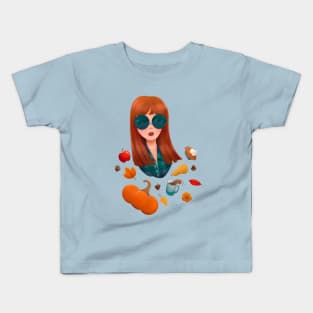 Fall Flavor Kids T-Shirt